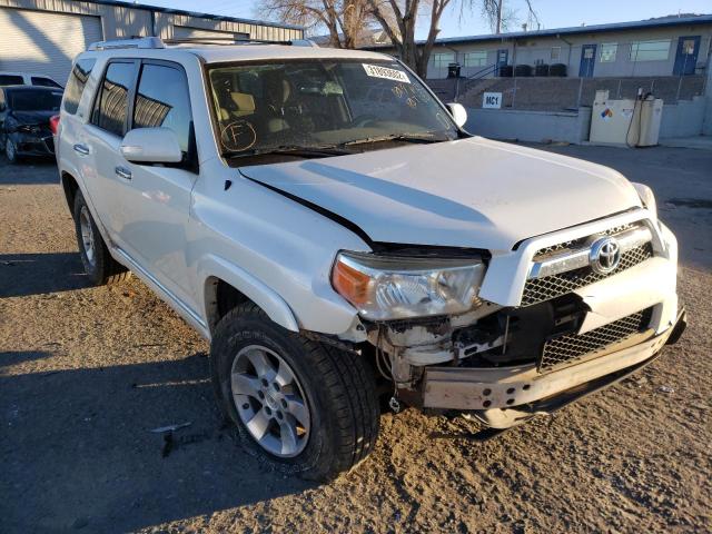 TOYOTA 4RUNNER SR 2010 jtebu5jr5a5017920