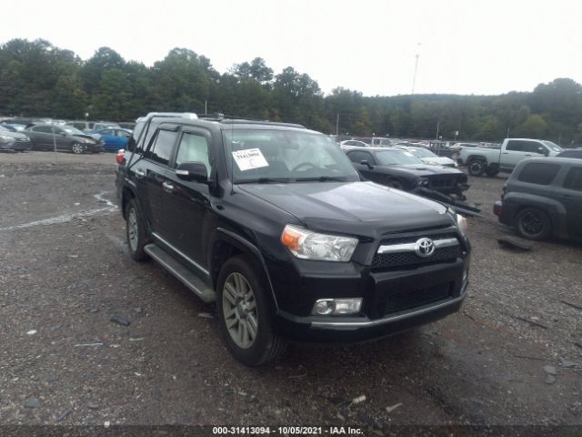 TOYOTA 4RUNNER 2010 jtebu5jr5a5018095