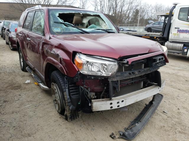 TOYOTA 4RUNNER SR 2010 jtebu5jr5a5022762