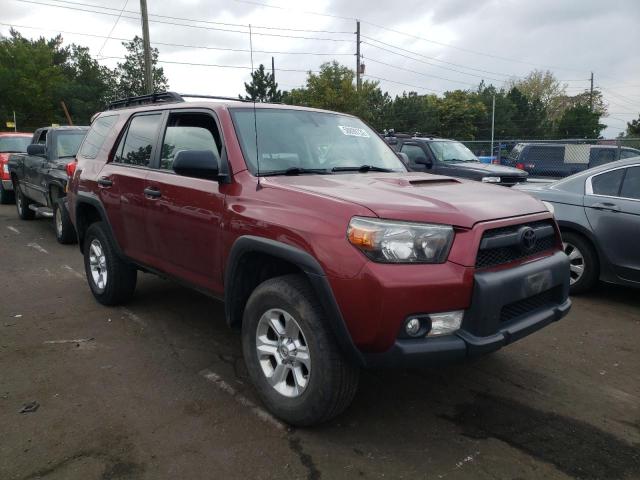 TOYOTA 4RUNNER SR 2010 jtebu5jr5a5023104