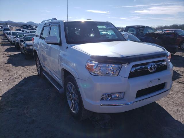 TOYOTA 4RUNNER SR 2010 jtebu5jr5a5023734