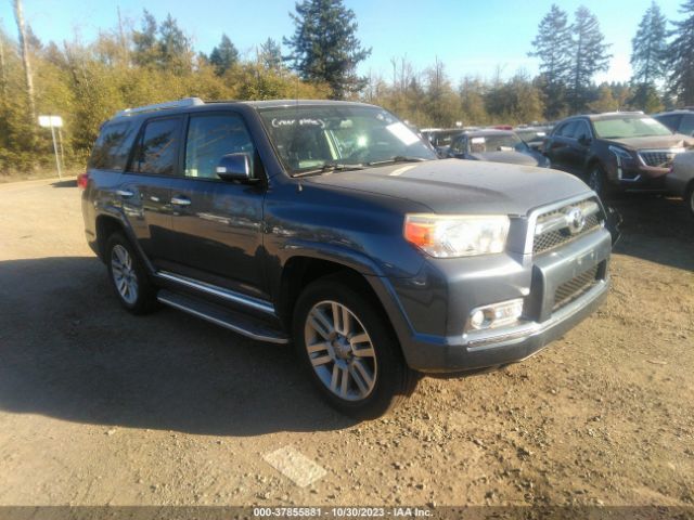 TOYOTA 4RUNNER 2010 jtebu5jr5a5025791