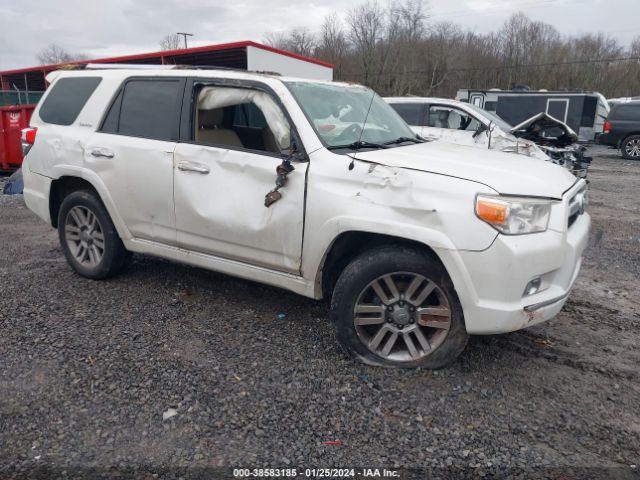 TOYOTA 4RUNNER 2010 jtebu5jr5a5026729