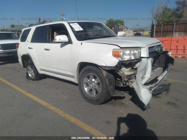 TOYOTA 4RUNNER 2010 jtebu5jr5a5028819