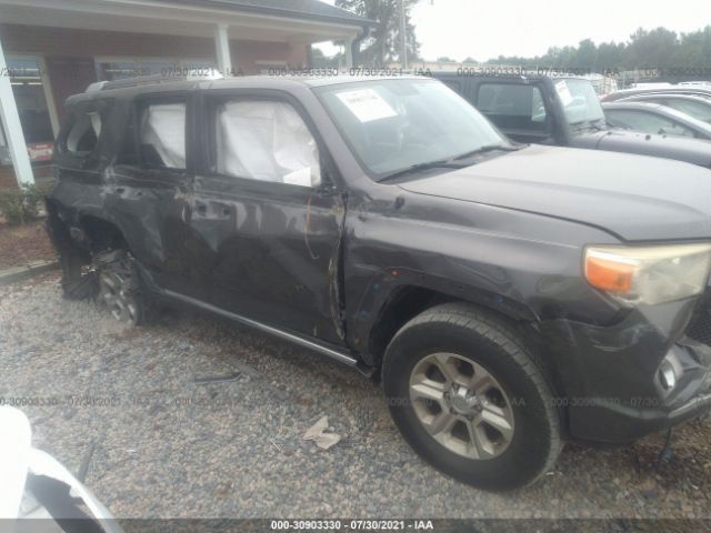 TOYOTA 4RUNNER 2011 jtebu5jr5b5039952