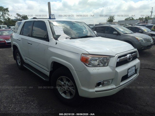 TOYOTA 4RUNNER 2011 jtebu5jr5b5041345