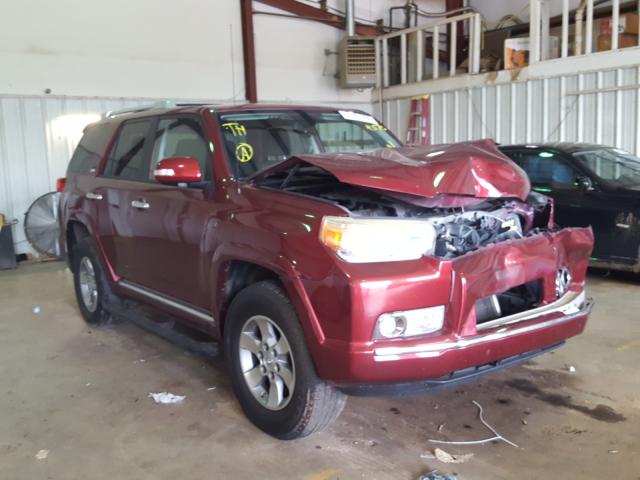 TOYOTA 4RUNNER SR 2011 jtebu5jr5b5044570