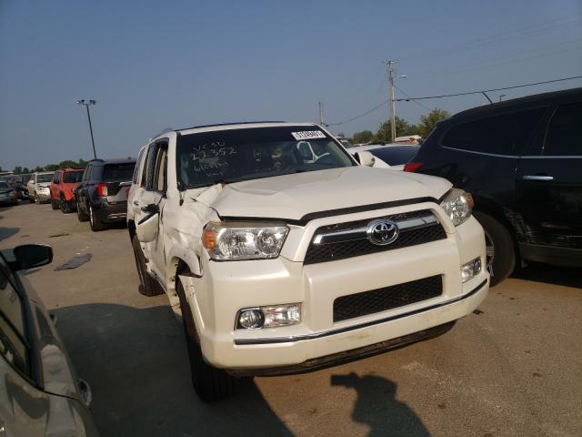 TOYOTA 4RUNNER SR 2011 jtebu5jr5b5047534