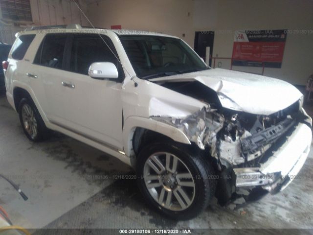 TOYOTA 4RUNNER 2011 jtebu5jr5b5050403