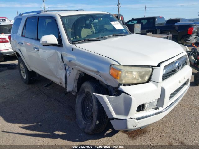 TOYOTA 4RUNNER 2011 jtebu5jr5b5052183