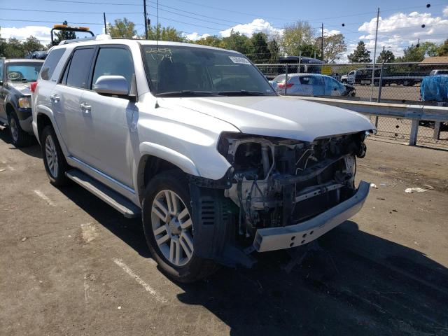 TOYOTA 4RUNNER SR 2011 jtebu5jr5b5052877