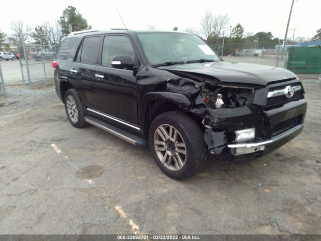 TOYOTA 4RUNNER 2011 jtebu5jr5b5053625