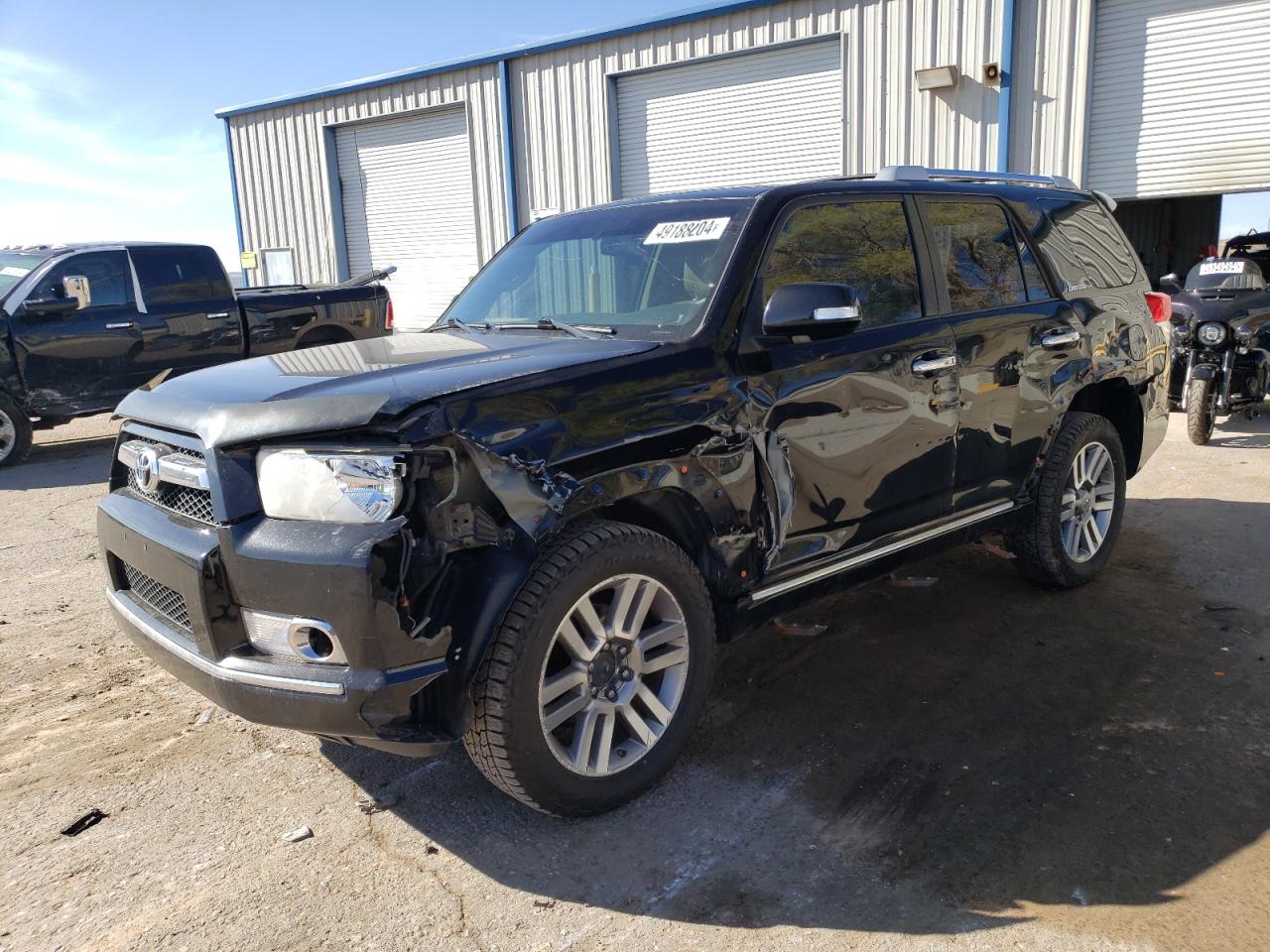 TOYOTA 4RUNNER 2011 jtebu5jr5b5053768