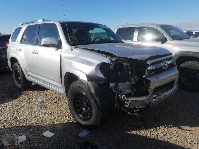 TOYOTA 4RUNNER SR 2011 jtebu5jr5b5055701