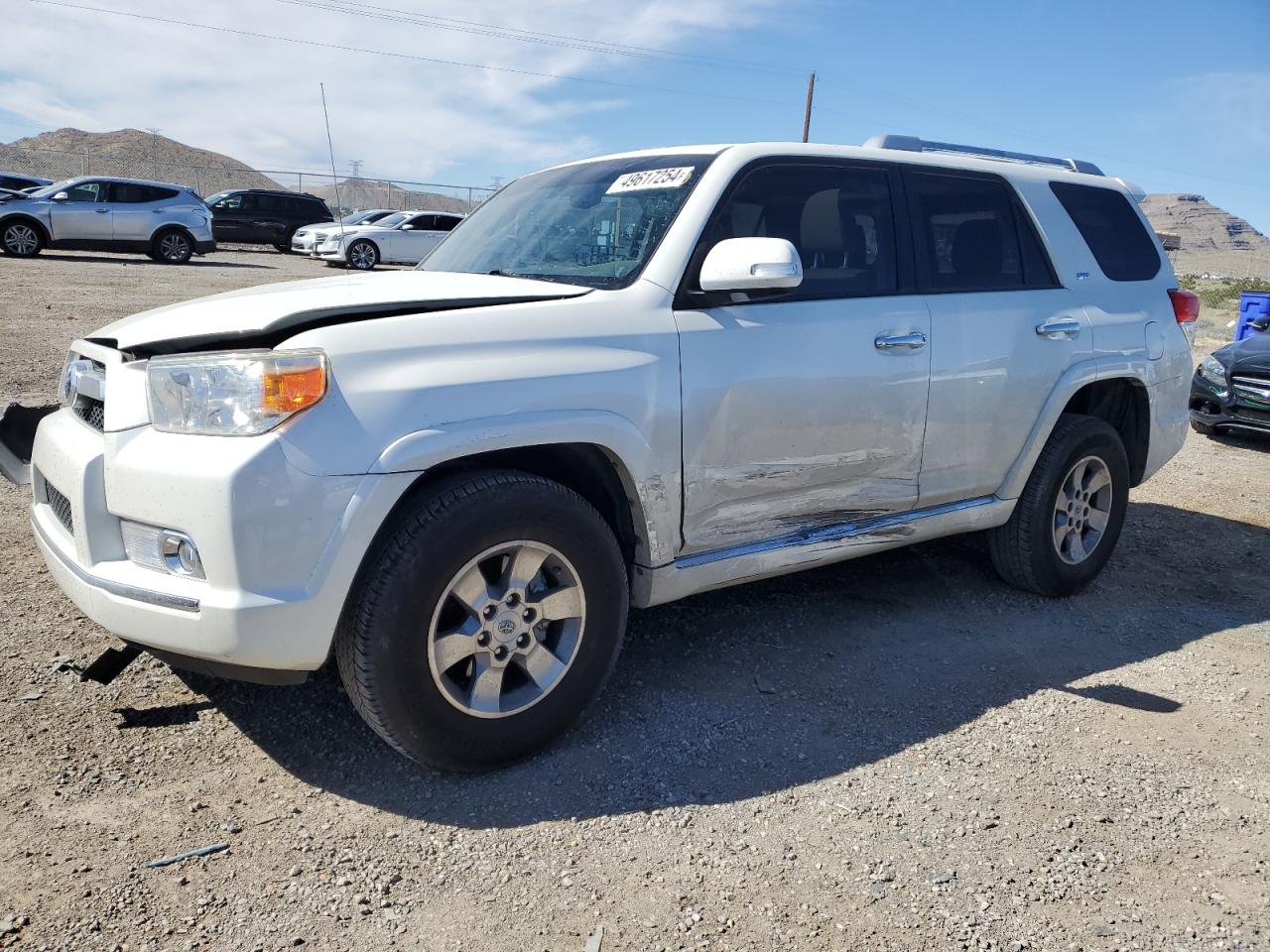 TOYOTA 4RUNNER 2011 jtebu5jr5b5057951