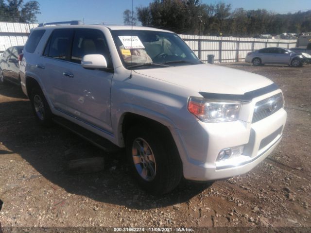 TOYOTA 4RUNNER 2011 jtebu5jr5b5058890