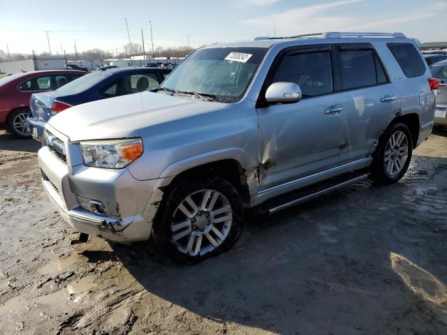 TOYOTA 4RUNNER SR 2011 jtebu5jr5b5058985