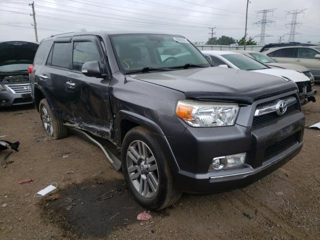 TOYOTA 4RUNNER SR 2011 jtebu5jr5b5059232