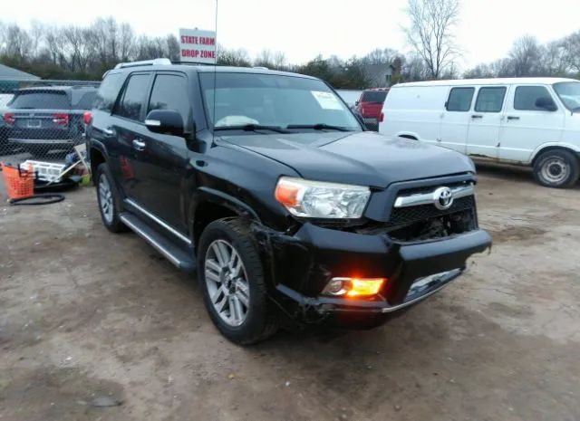 TOYOTA 4RUNNER 2011 jtebu5jr5b5061787