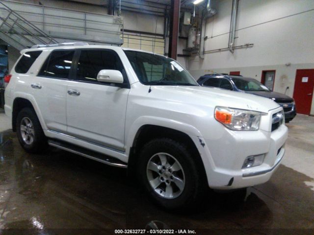 TOYOTA 4RUNNER 2011 jtebu5jr5b5062941