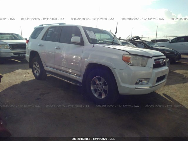 TOYOTA 4RUNNER 2011 jtebu5jr5b5065144