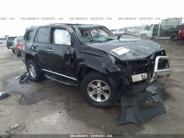 TOYOTA 4RUNNER 2011 jtebu5jr5b5069422