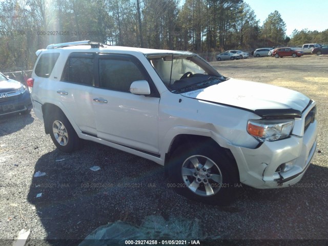 TOYOTA 4RUNNER 2011 jtebu5jr5b5073471