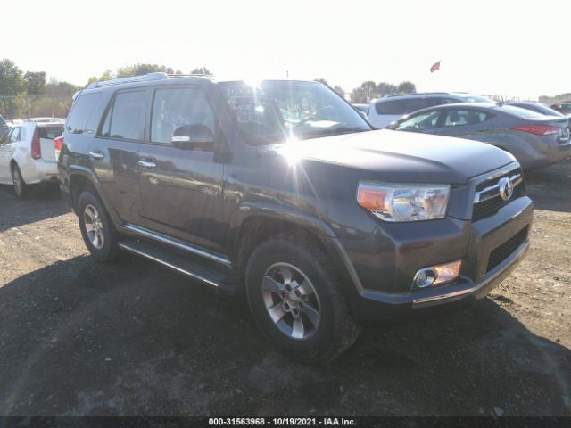 TOYOTA 4RUNNER 2011 jtebu5jr5b5075334