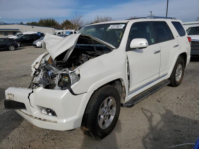 TOYOTA 4RUNNER SR 2011 jtebu5jr5b5076869