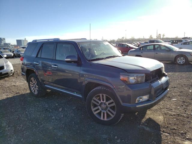 TOYOTA 4RUNNER SR 2012 jtebu5jr5c5080129