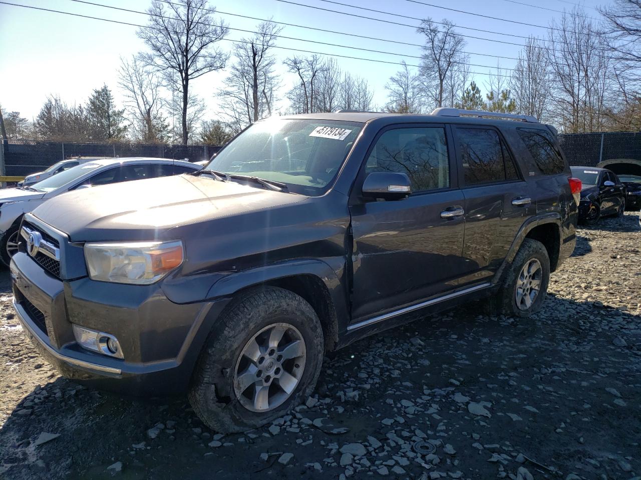 TOYOTA 4RUNNER 2012 jtebu5jr5c5081555