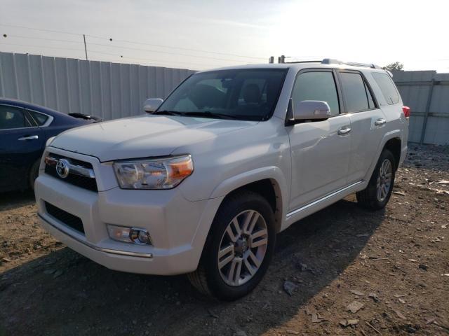 TOYOTA 4RUNNER SR 2012 jtebu5jr5c5084150