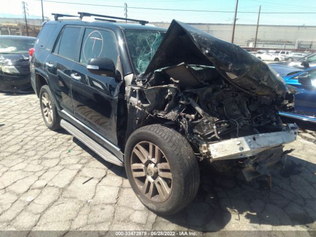 TOYOTA 4RUNNER 2012 jtebu5jr5c5084598