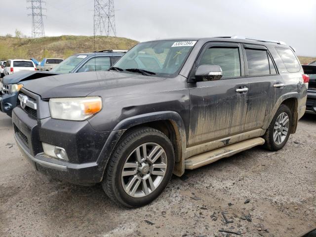 TOYOTA 4RUNNER SR 2012 jtebu5jr5c5085217