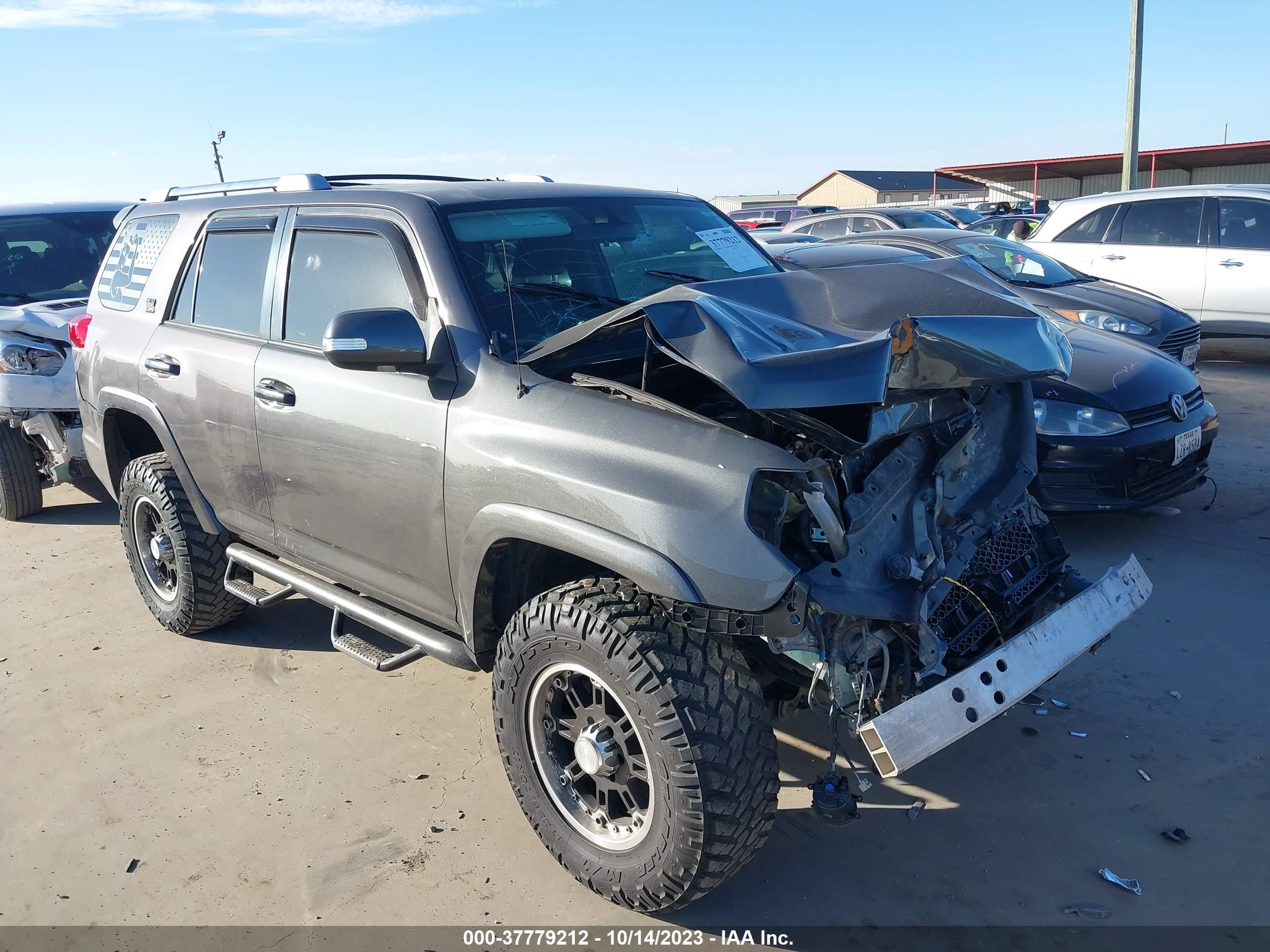 TOYOTA 4RUNNER 2012 jtebu5jr5c5087582