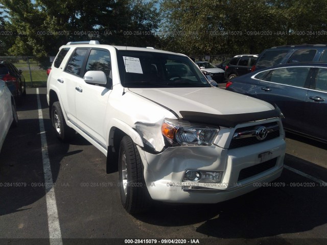 TOYOTA 4RUNNER 2012 jtebu5jr5c5087839