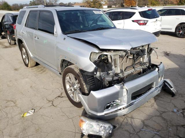 TOYOTA 4RUNNER SR 2012 jtebu5jr5c5087985