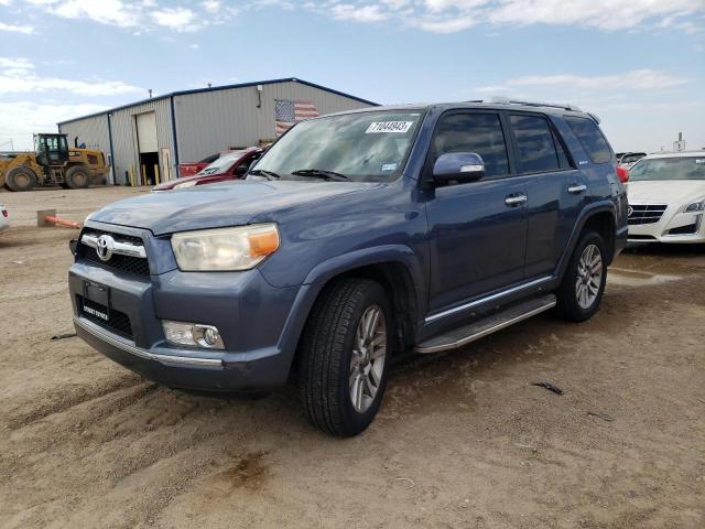 TOYOTA 4RUNNER SR 2012 jtebu5jr5c5088098