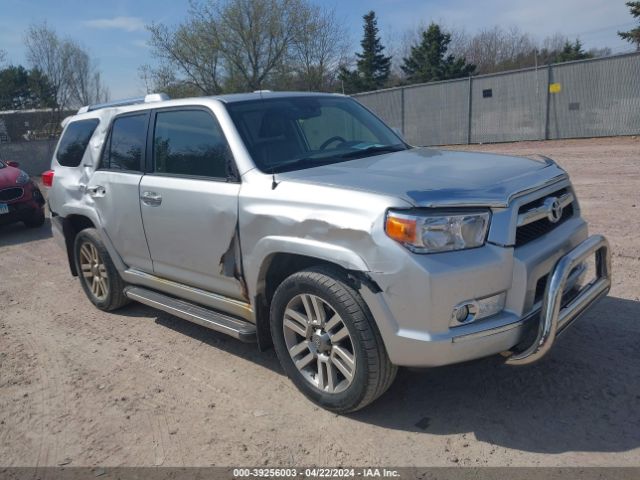 TOYOTA 4RUNNER 2012 jtebu5jr5c5088215