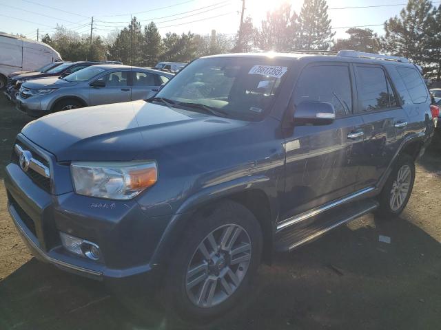 TOYOTA 4RUNNER 2012 jtebu5jr5c5089901