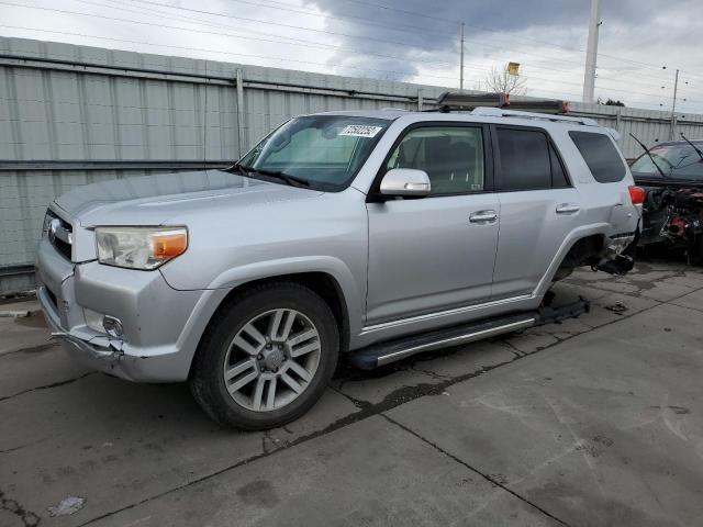 TOYOTA 4RUNNER SR 2012 jtebu5jr5c5092779