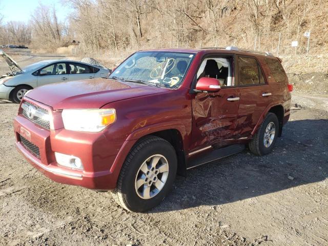 TOYOTA 4 RUNNER 2012 jtebu5jr5c5093446