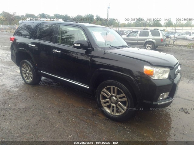 TOYOTA 4RUNNER 2012 jtebu5jr5c5096122