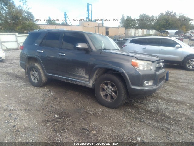 TOYOTA 4RUNNER 2012 jtebu5jr5c5096461