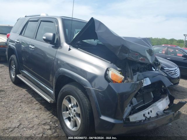 TOYOTA 4RUNNER 2012 jtebu5jr5c5101478