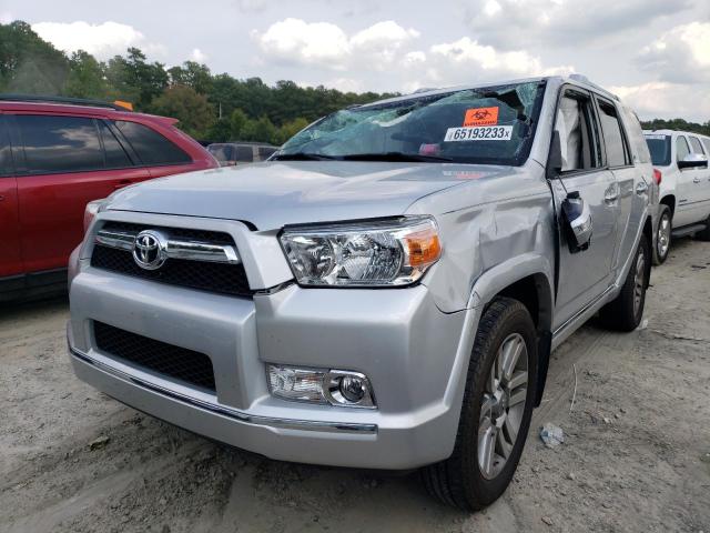 TOYOTA 4RUNNER 2012 jtebu5jr5c5104977