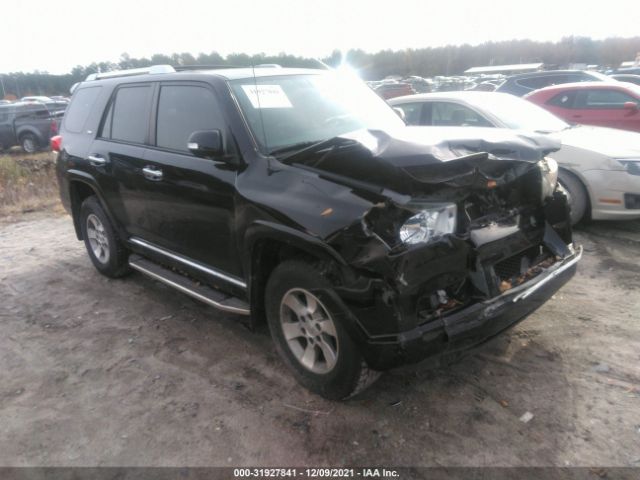 TOYOTA 4RUNNER 2012 jtebu5jr5c5108575