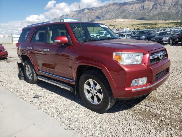 TOYOTA 4RUNNER SR 2012 jtebu5jr5c5109600