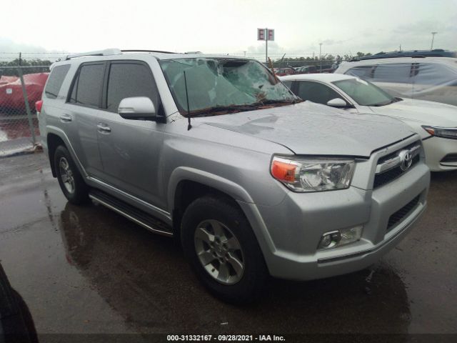 TOYOTA 4RUNNER 2012 jtebu5jr5c5109712