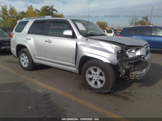 TOYOTA 4RUNNER 2013 jtebu5jr5d5113230